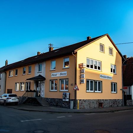Pension Brenz Hotel Sontheim an der Brenz Exterior foto