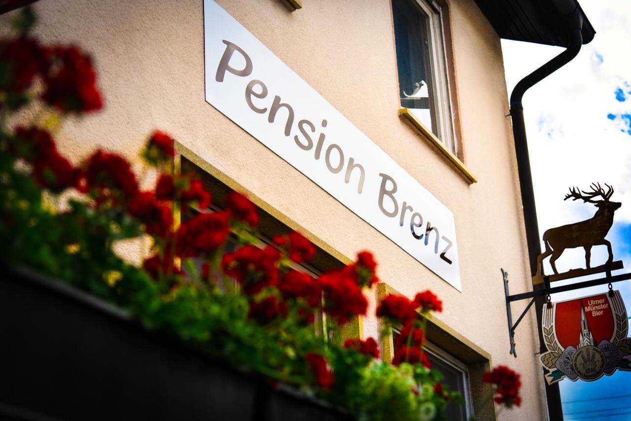 Pension Brenz Hotel Sontheim an der Brenz Exterior foto