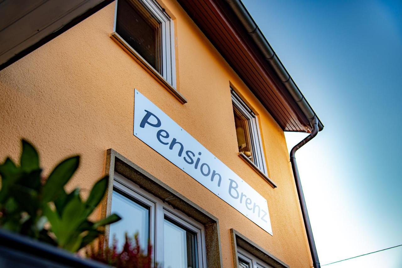Pension Brenz Hotel Sontheim an der Brenz Exterior foto