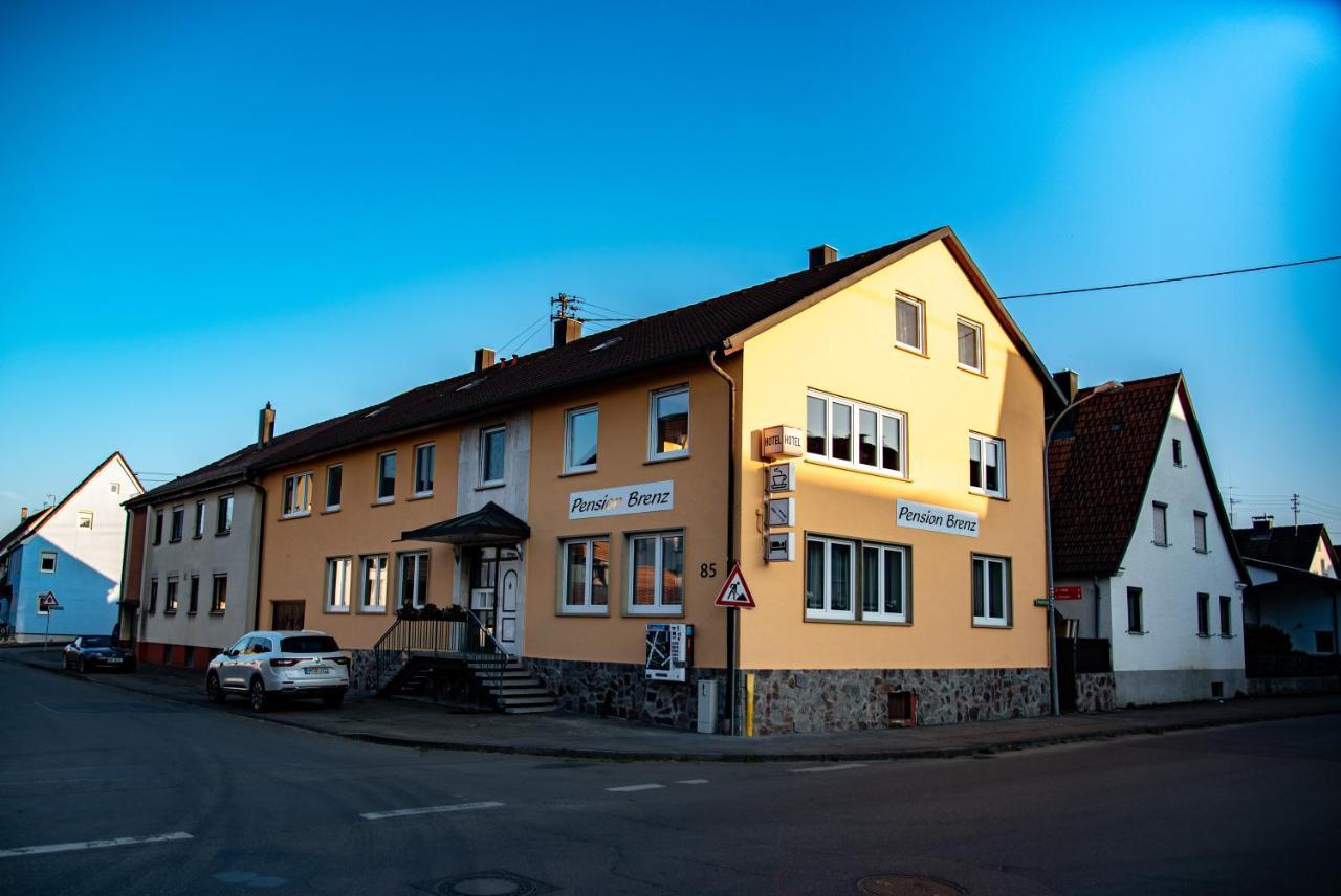 Pension Brenz Hotel Sontheim an der Brenz Exterior foto