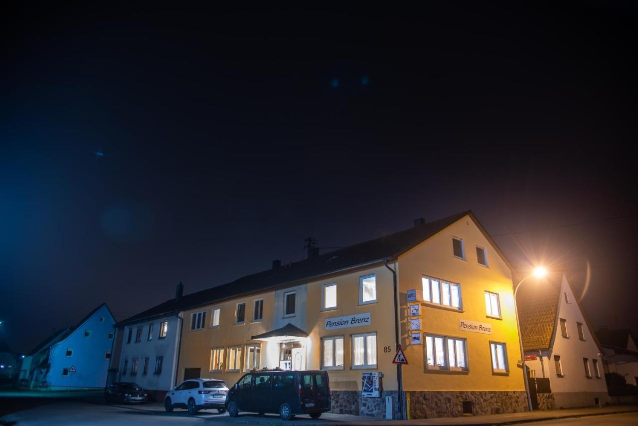 Pension Brenz Hotel Sontheim an der Brenz Exterior foto