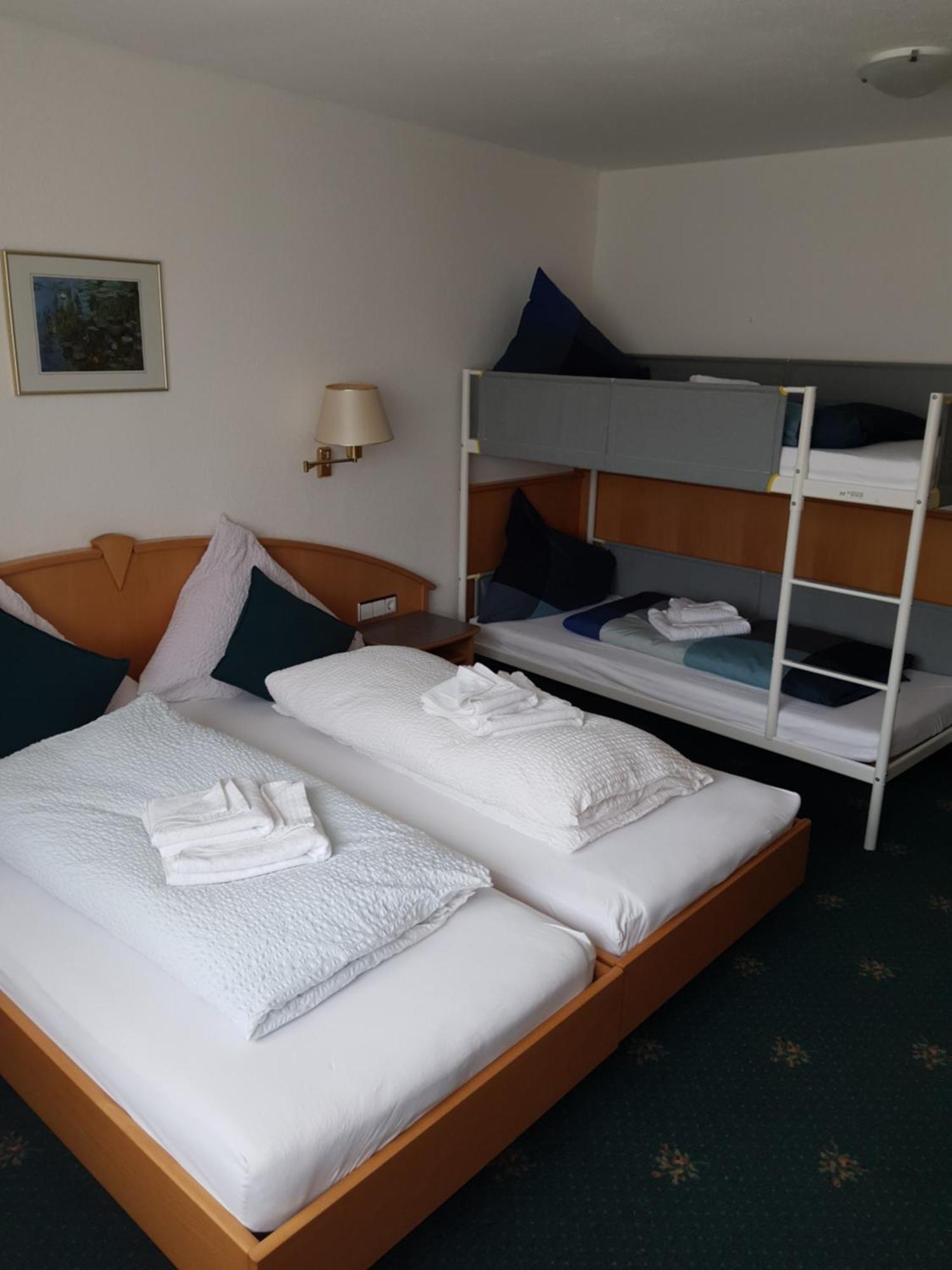 Pension Brenz Hotel Sontheim an der Brenz Quarto foto