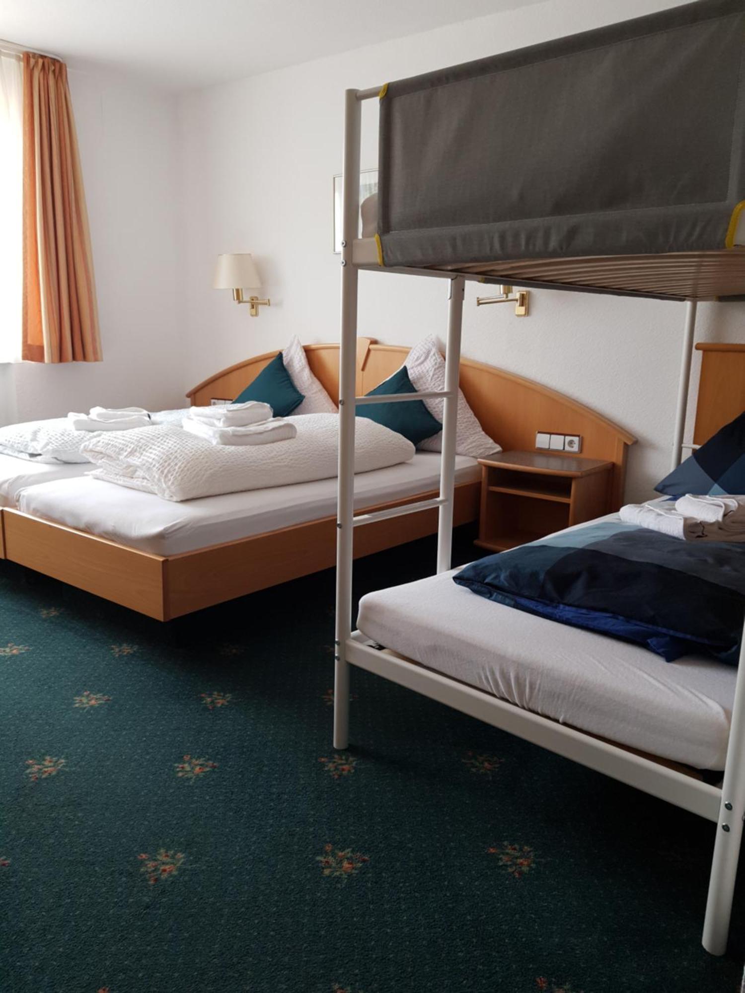 Pension Brenz Hotel Sontheim an der Brenz Quarto foto